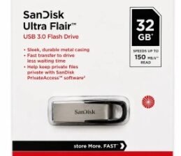 SanDisk Ultra Flair USB 3.0 Flash Drive 32 GB
