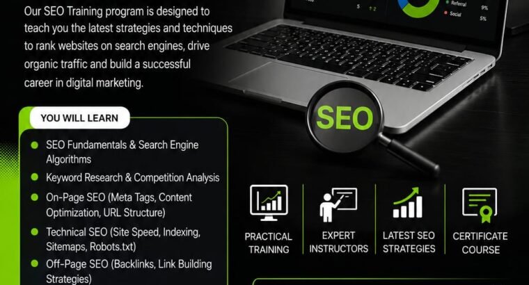 SEO Traning