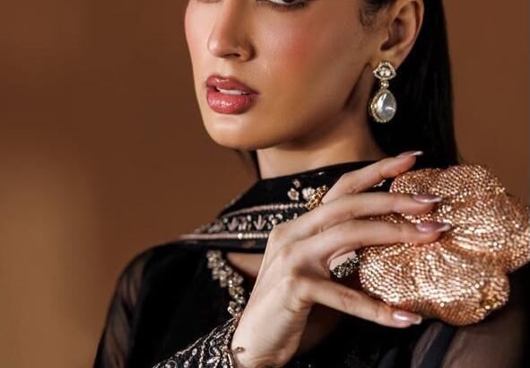 *BAROQUE LUXURY CHIFOON PRINTED and EMBROIDERED *