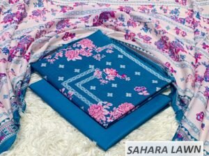 SAHARA LAWN COLLECTION 2026 100% ORIGINAL