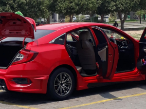I want to sale beautiful honda civic turbo 1.5 2016