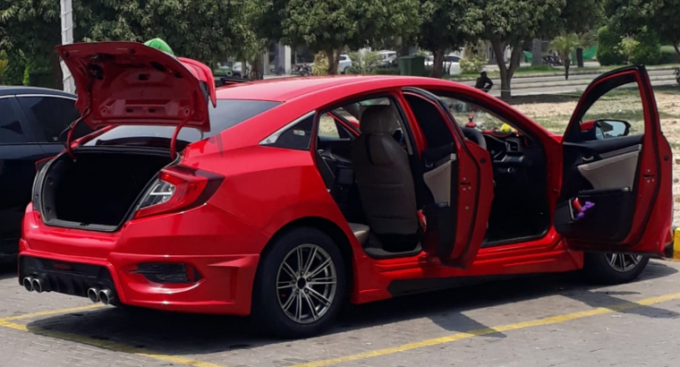 I want to sale beautiful honda civic turbo 1.5 2016