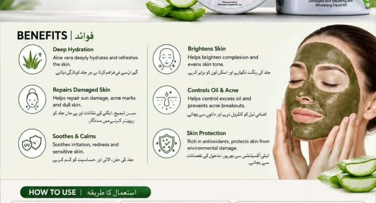 INNOWAY FACIAL SET