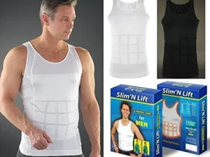 Men Vest Slim N Lift Body Shaper High Quality Comfortable Compression