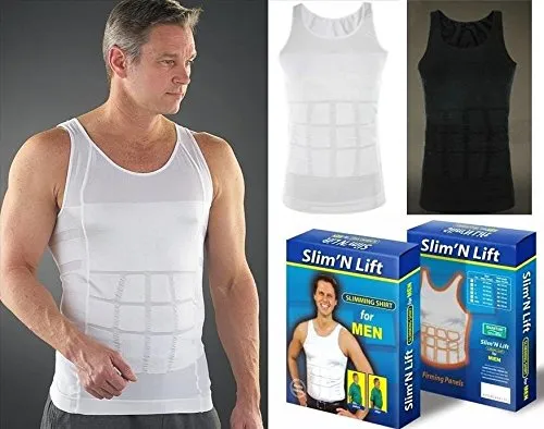 Men Vest Slim N Lift Body Shaper High Quality Comfortable Compression