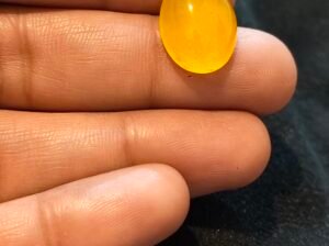 Zard Aqeeq (Yellow Agate)