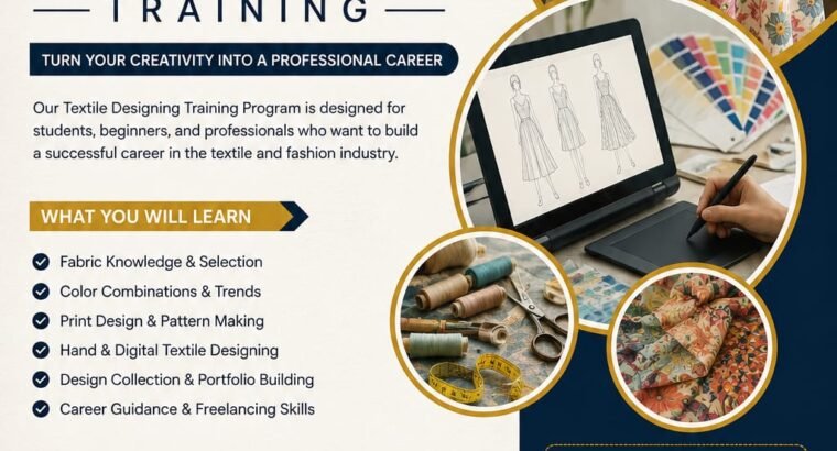 textile training