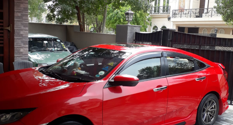 I want to sale beautiful honda civic turbo 1.5 2016