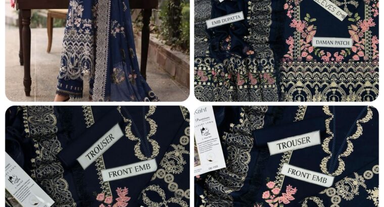 NEW ARRIVAL’S SUMMER LAWN COLLECTION 2026✨