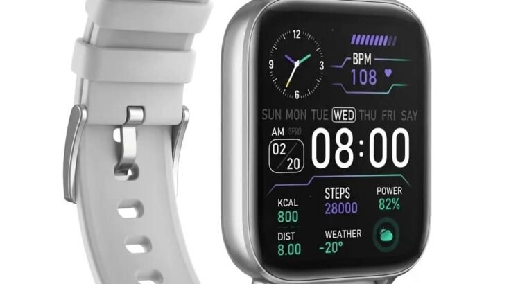 Y60 Smart Watch with 7 Straps – Bluetooth Calling, COD Available