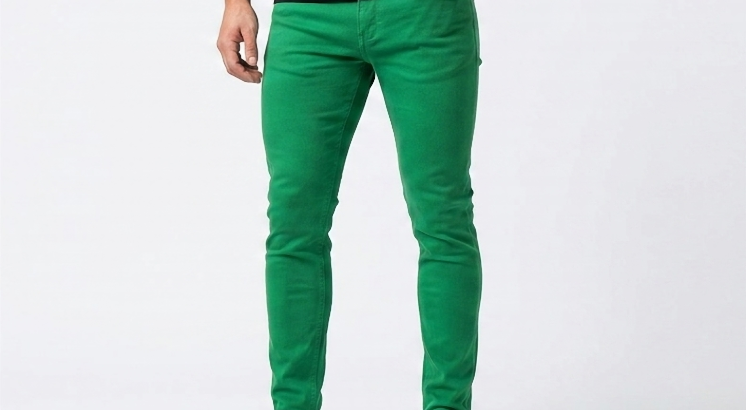 Stylish Unisex Skinny Jean