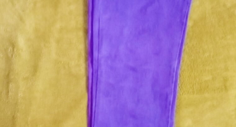Stylish Purple Unisex Skinny Jean