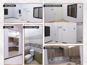 3 BHK Apartment for RENT in Hyderabad