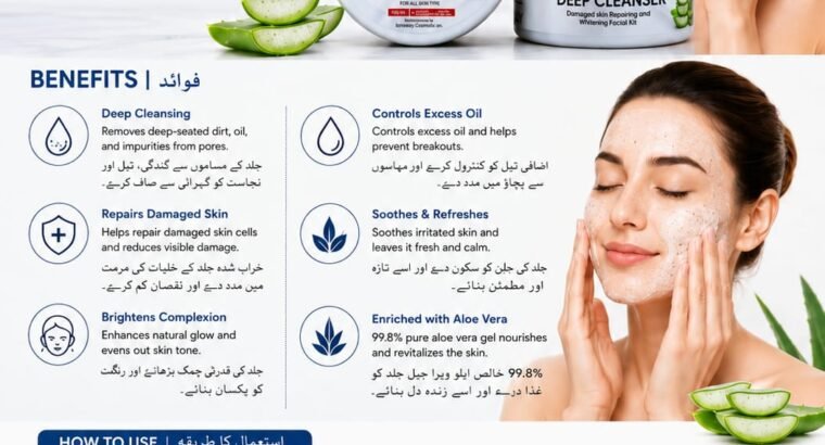INNOWAY FACIAL SET