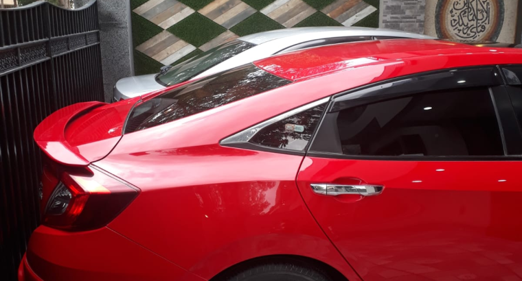 I want to sale beautiful honda civic turbo 1.5 2016