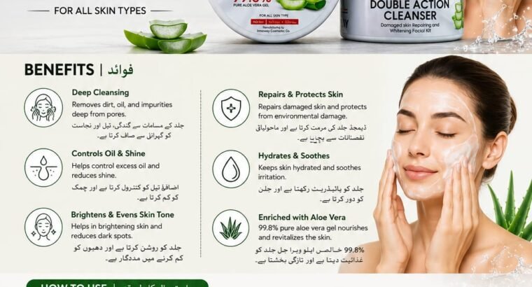 INNOWAY FACIAL SET