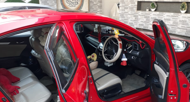 I want to sale beautiful honda civic turbo 1.5 2016