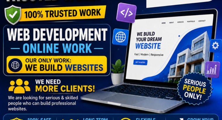 online jobs web development