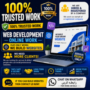 online jobs web development