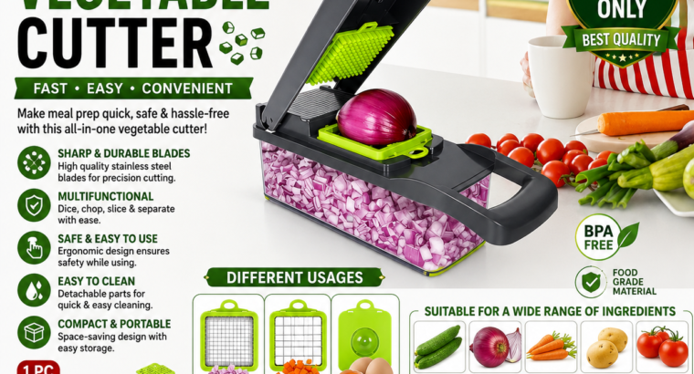 Vegetable Cutter