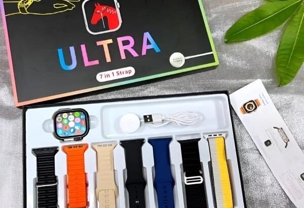 7-IN-1 ULTRA SMART WATCH COMBO SALE