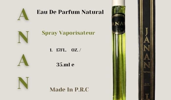 J. Janan pocket perfume