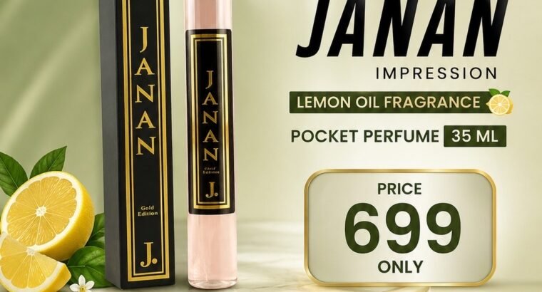 J. Janan pocket perfume