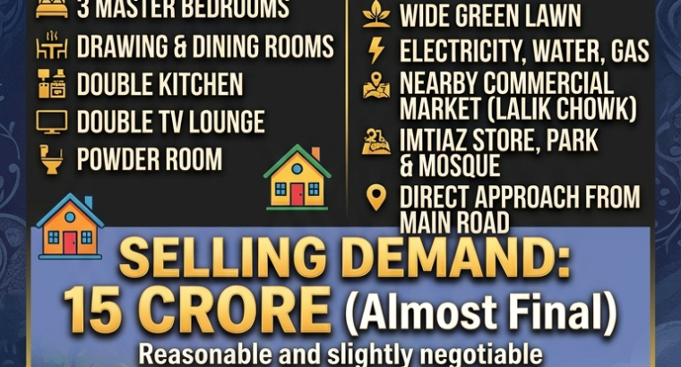 Houses and apartments For Sale in Askari-10 Lahore