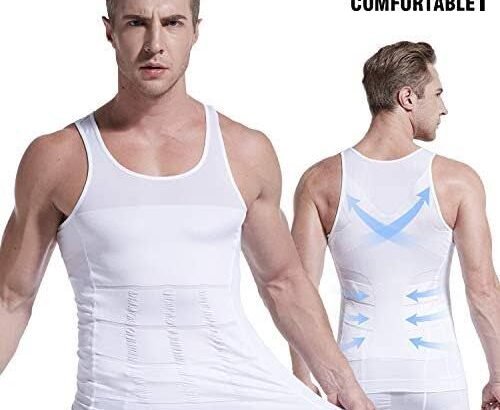 Men Vest Slim N Lift Body Shaper High Quality Comfortable Compression
