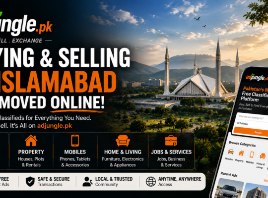 Free Classified Ads in Islamabad | Islamabad Classifieds – Adjungle.pk