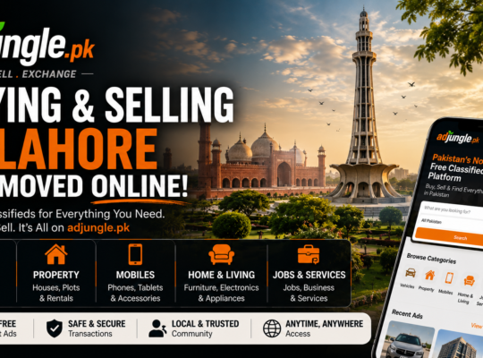 Lahore Classifieds 2026: Free Ad Posting Guide | Adjungle.pk