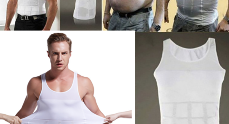 Men Vest Slim N Lift Body Shaper High Quality Comfortable Compression