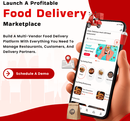 White Label Food Delivery App: Food Tech...