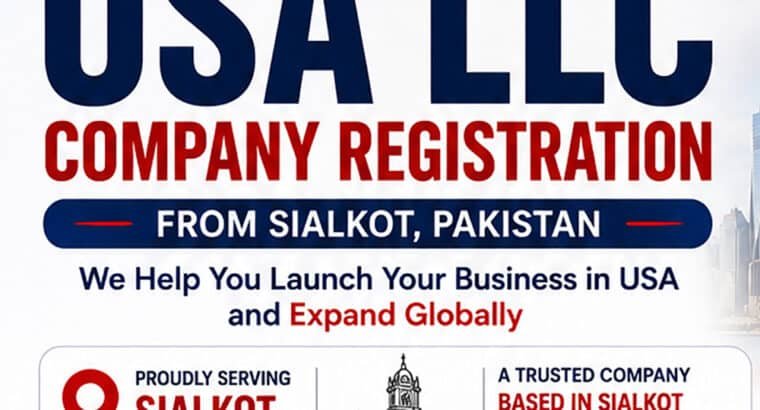 USA LLC Company Registration from Sialko...