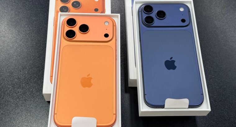 Apple iPhone 17 Pro Max, iPhone 17 Pro, iPhone 17 , iPhone Air