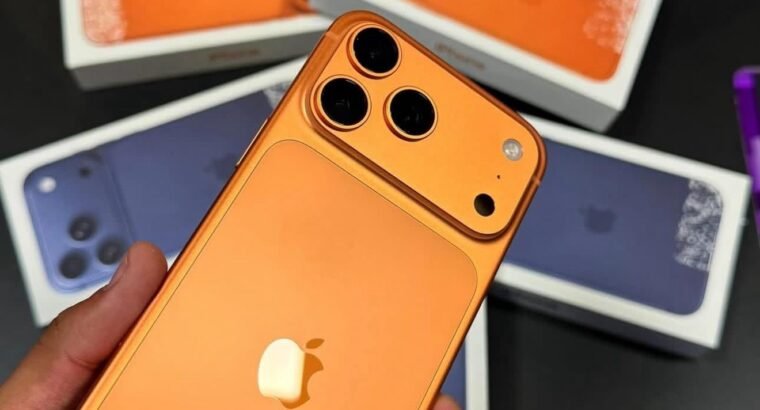 Apple iPhone 17 Pro Max, iPhone 17 Pro, iPhone 17 , iPhone Air