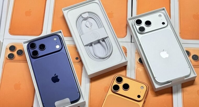 Apple iPhone 17 Pro Max, iPhone 17 Pro, iPhone 17 , iPhone Air