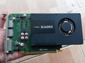 Nvidia Quadro K2000 2gb GPU