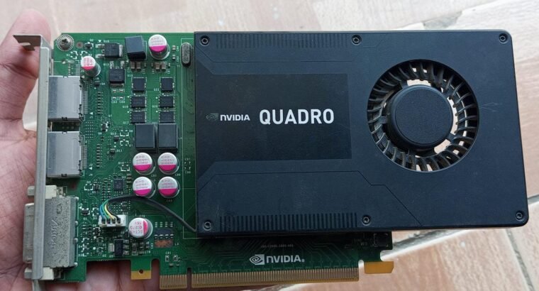 Nvidia Quadro K2000 2gb GPU