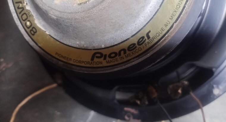 original pioneer subwoofer 12 inch