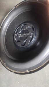 original pioneer subwoofer 12 inch