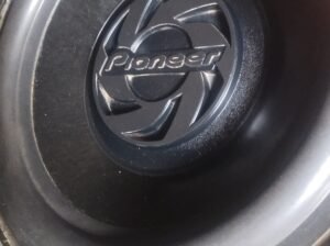original pioneer subwoofer 12 inch