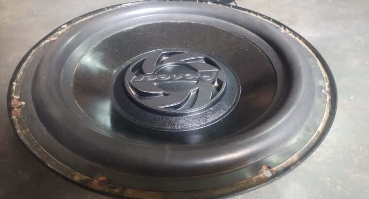 original pioneer subwoofer 12 inch