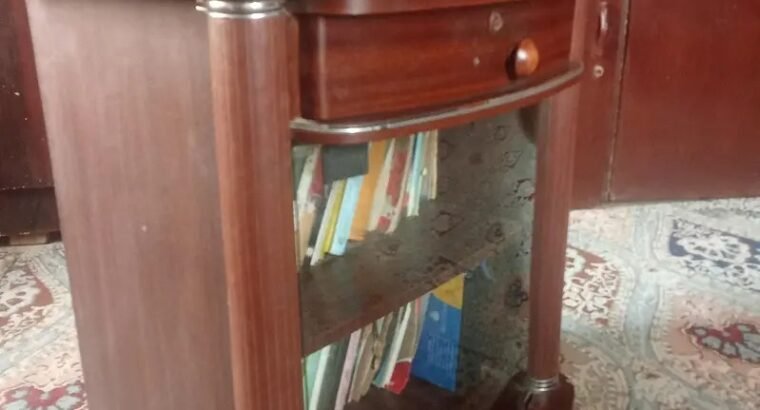 Brown TV Trolley with Glass Door | Good ...