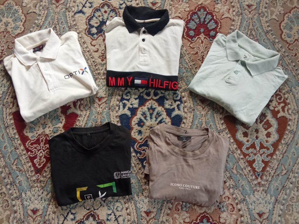 5 Branded Polo T Shirts – Good Condition – Rs.1000 - photo 5