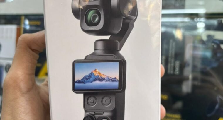 Dji pocket 4P | Box Pack Stock Available | with warranty