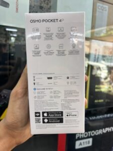 Dji pocket 4P | Box Pack Stock Available | with warranty