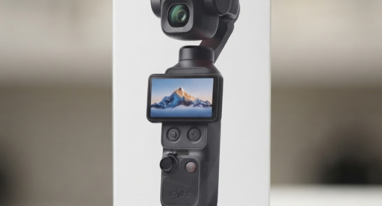 Dji pocket 4P | Box Pack Stock Available | with warranty