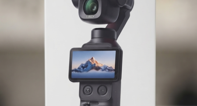 Dji pocket 4P | Box Pack Stock Available | with warranty
