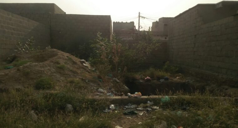 120sq yard lease plot for sale in Orangi Town, Karachi
